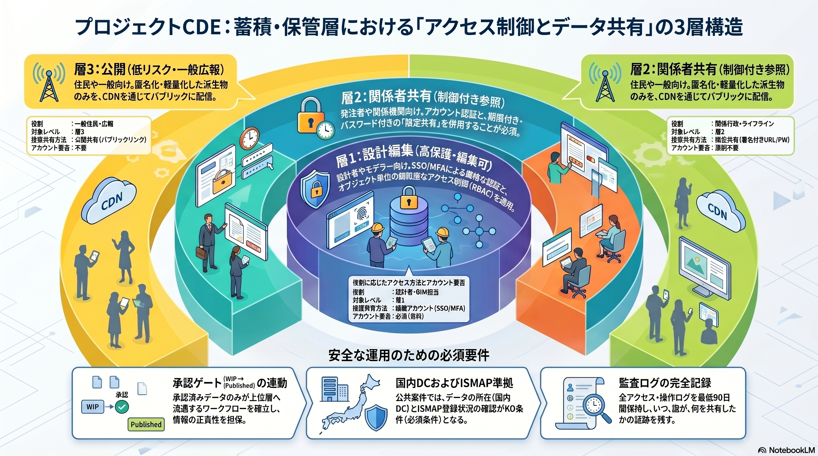 アクセス制御とデータ共有
