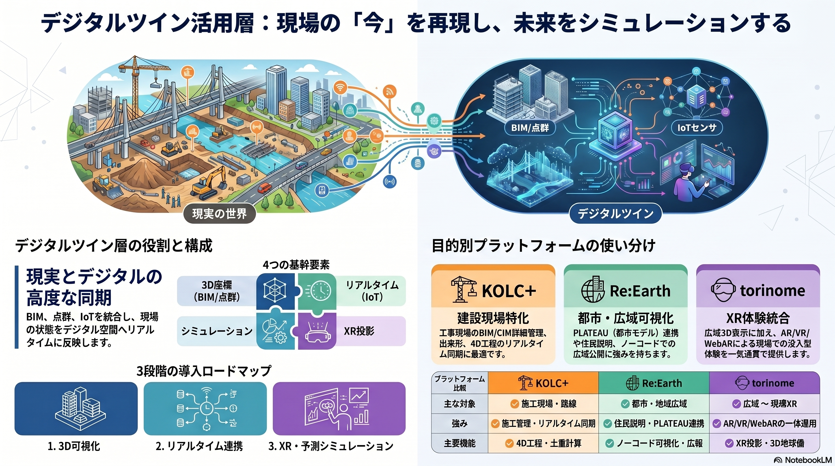 デジタルツイン活用層